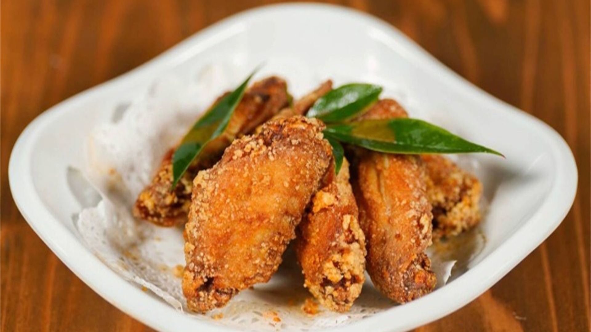 House Special Fried Chicken Wings at One more bite dumpling house, a Dumpling Restaurant in Wildomar