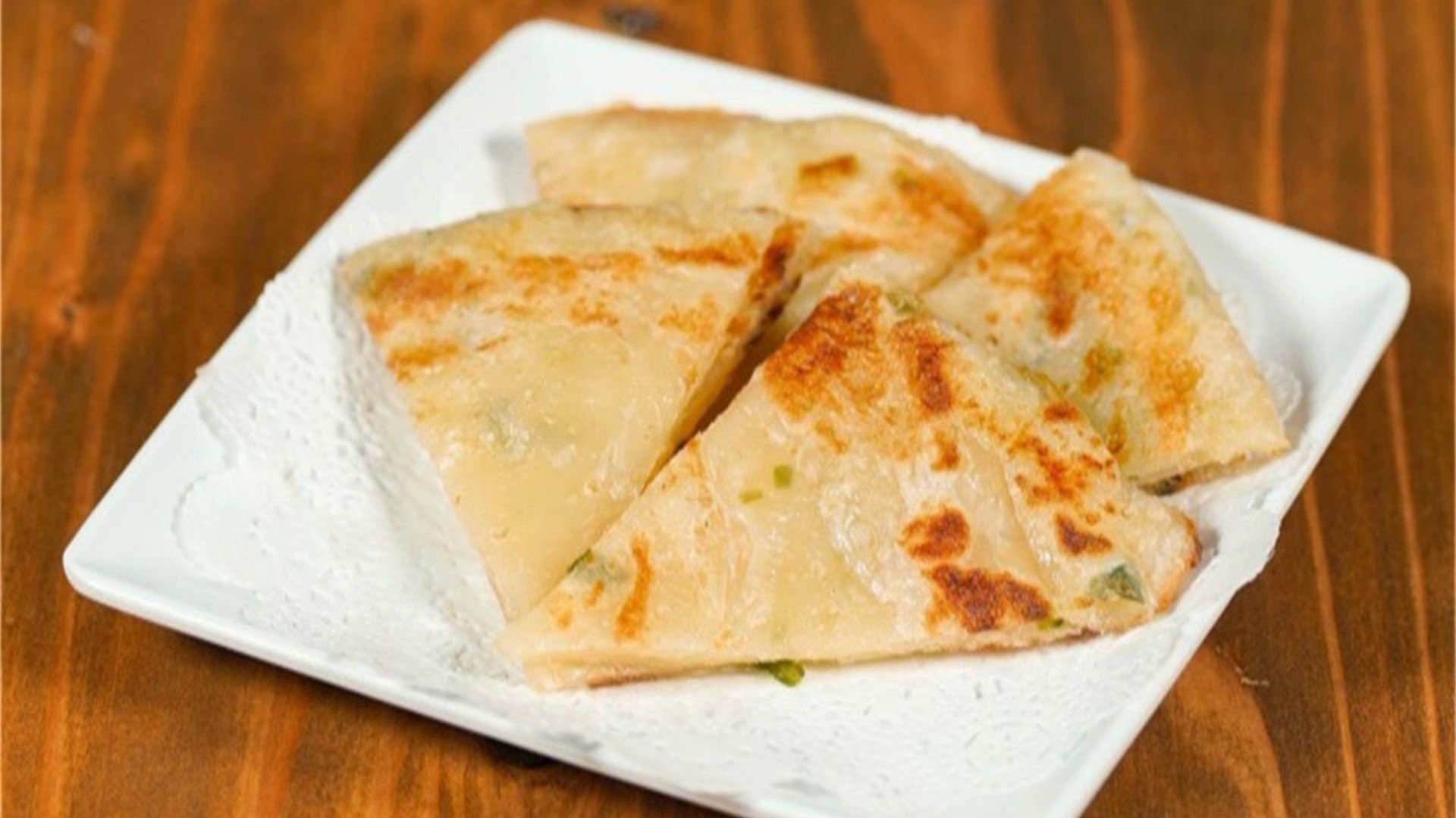 House Special Onion Pancake at One more bite dumpling house, a Dumpling Restaurant in Wildomar