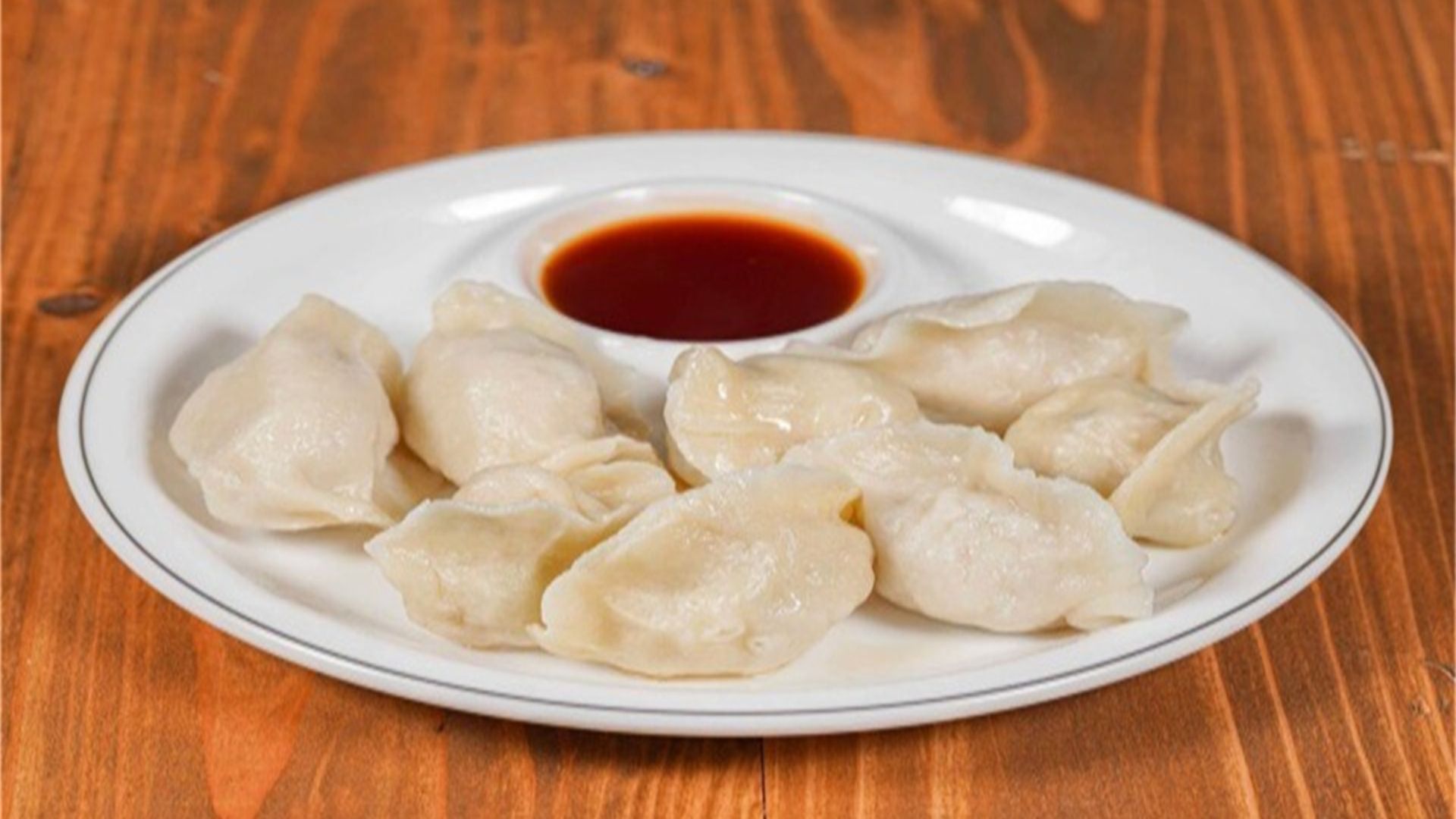 Pork & Shrimp Dumpling at One more bite dumpling house, a Dumpling Restaurant in Wildomar