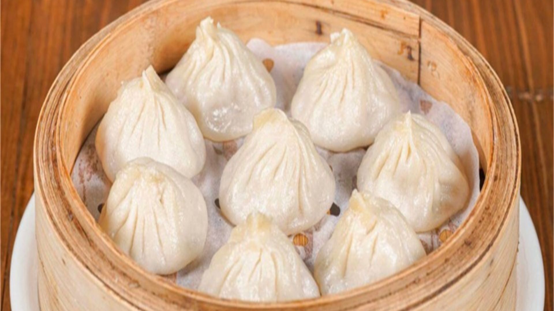 Pork Xiao Long Bao at One more bite dumpling house, a Dumpling Restaurant in Wildomar